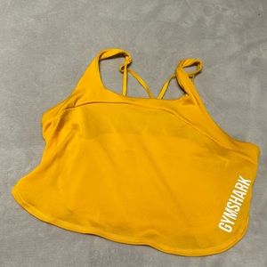 Gymshark crop top